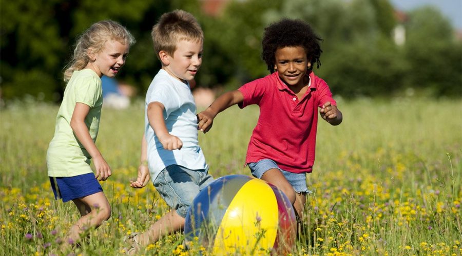 Giochi per Bambini al Cortile Diaz