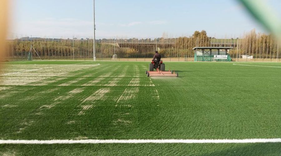 Nuovo Manto Erboso per il Campo da Calcio