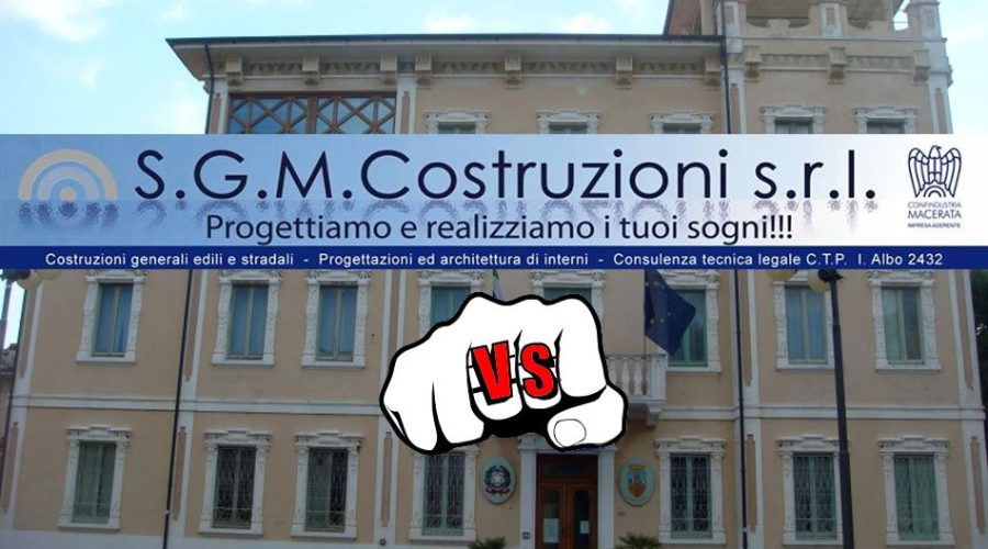 La S.G.M. Costruzioni intima al Comune di fare chiarezza pena azioni legali