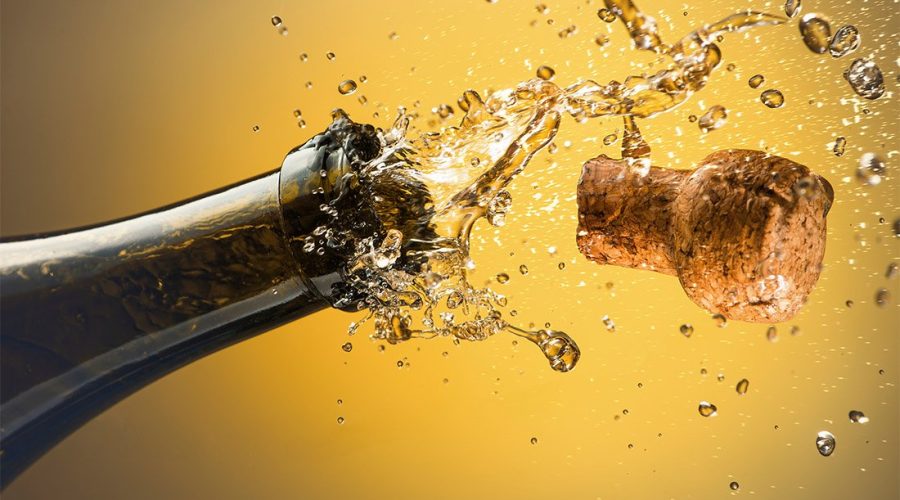 Bottiglie di Champagne e Spumante rubate! Bollicine, ed è subito festa