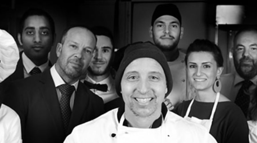 Lo Chef terremotato Enrico Mazzaroni, da San Biagio di Montemomaco a Porto Recanati
