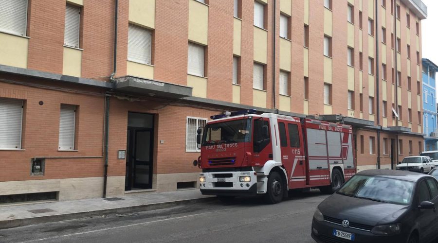Fuga di Gas in uno stabile di Via Garibaldi