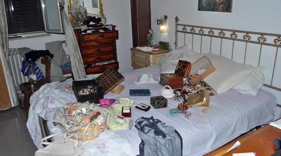 Ladri in casa di un noto commerciante Portorecanatese