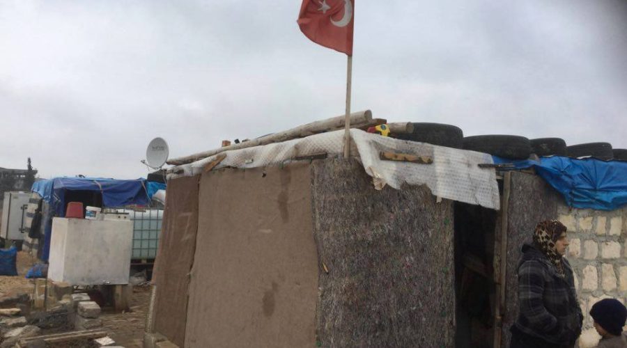 Il viaggio della beneficenza di Giampiero Cappetti a Kilis in Siria