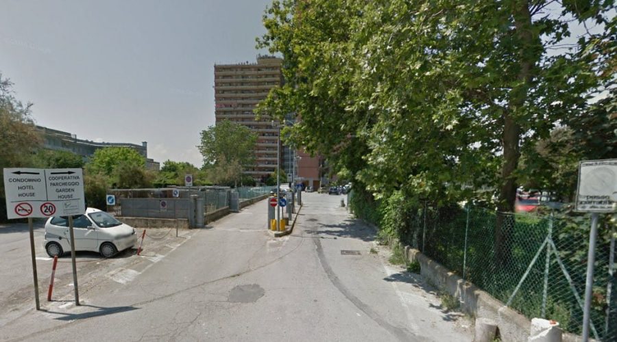 Portineria, vigilanza e pulizia nuovamente operative all’Hotel House