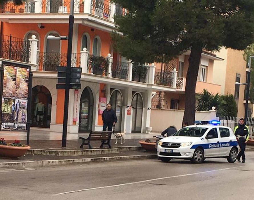 Inseguimento Porto Recanati