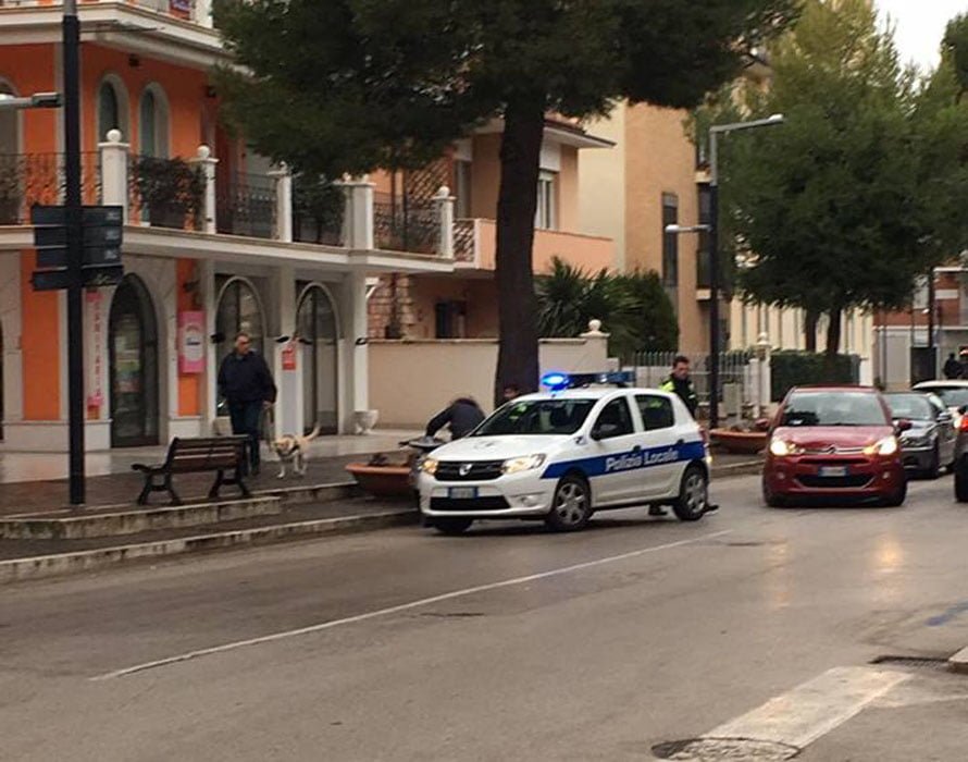 Inseguimento Porto Recanati