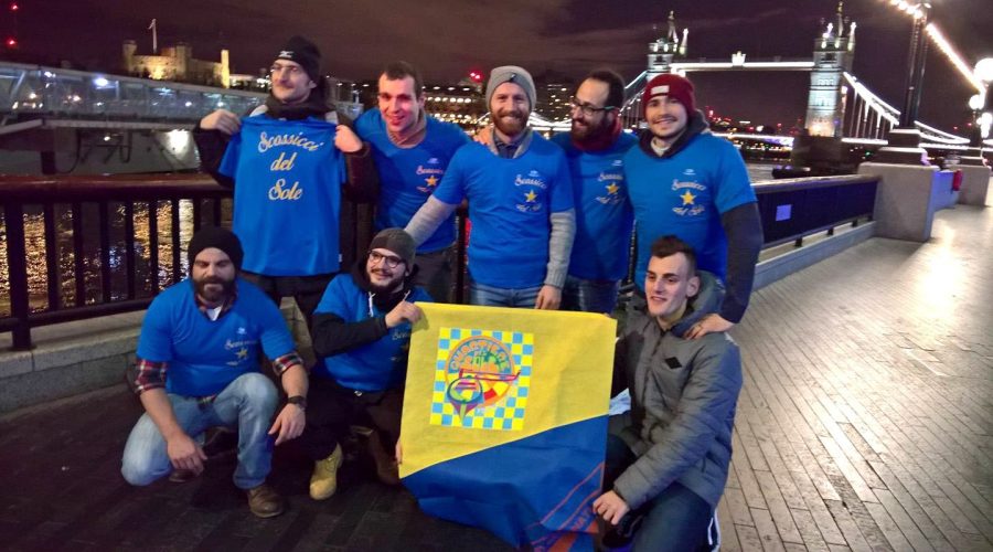 La Ciurma di Scossicci del Sole “sbarca” a Londra