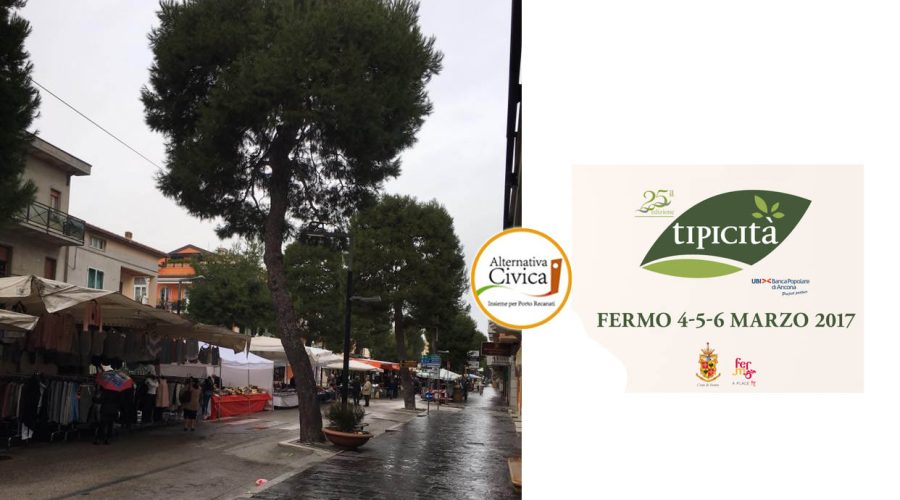 Alternativa Civica: Tra fiera Tipicità 2017 e Mercato domenicale una grande “figura di m…”
