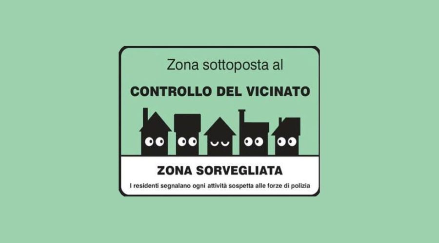 Attivo ufficialmente il Controllo del Vicinato