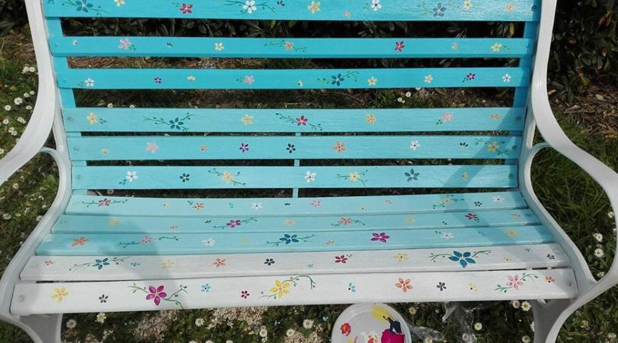 La Panchina di Primavera del Quartiere Casteonnou