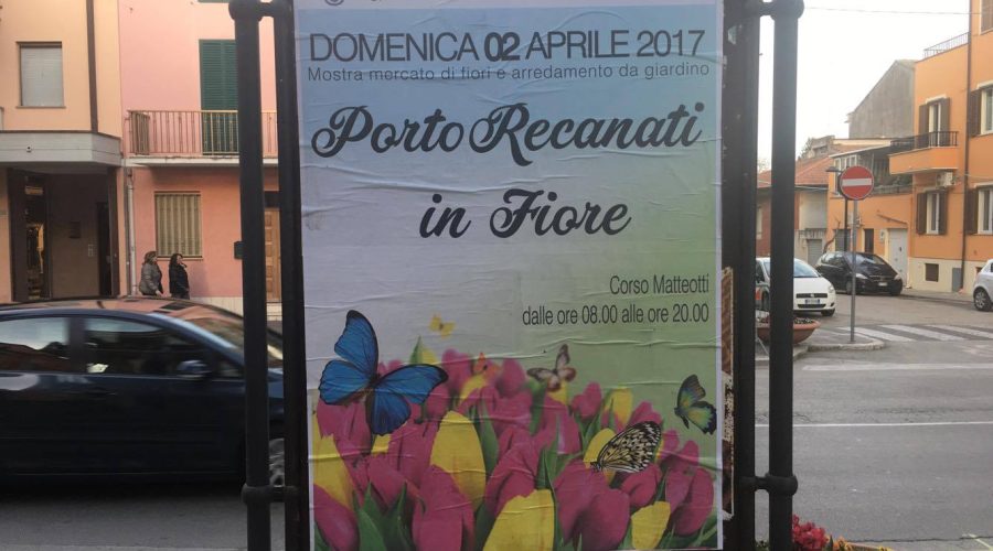 Porto Recanati in Fiore – Mostra Mercato