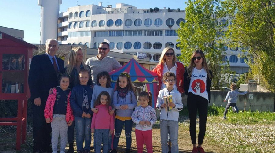 Castennou inaugura la “Casetta dei Libri Junior” con una grande festa
