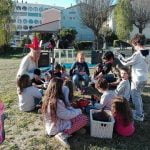 Inaugurazione Casetta dei Libri Junior