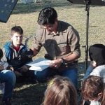 Inaugurazione Casetta dei Libri Junior