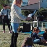 Inaugurazione Casetta dei Libri Junior