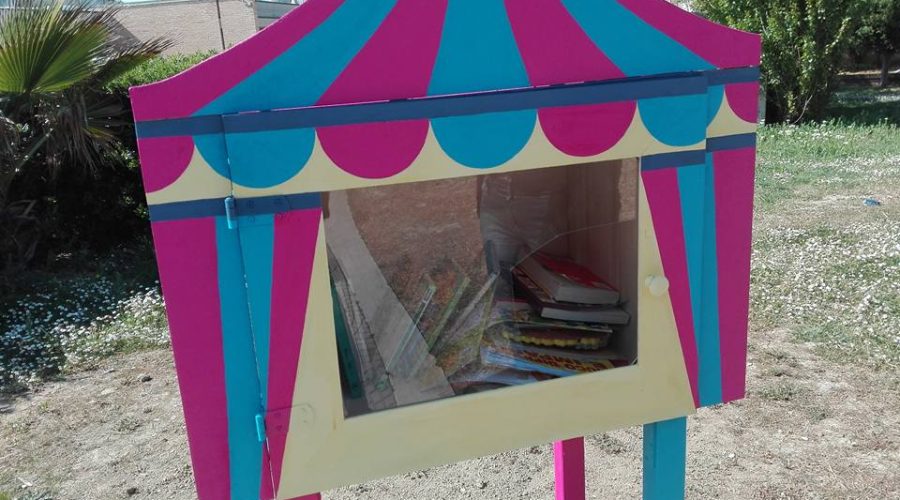 Casetta dei Libri Junior oggetto di atti vandalici
