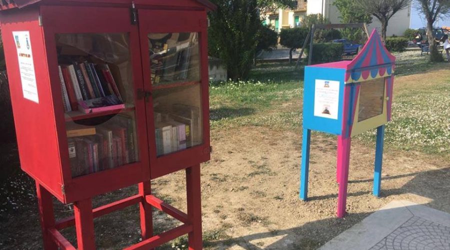 Danneggiata per la seconda volta la Casetta dei Libri