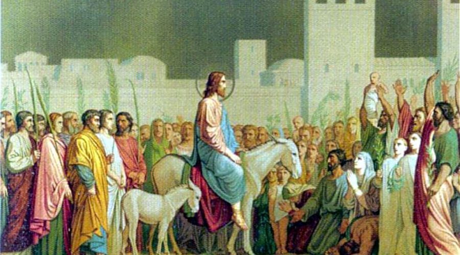 Processione per la Domenica delle Palme