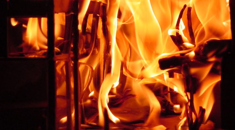 Piromani in azione al Ristorante Balneare Antonio