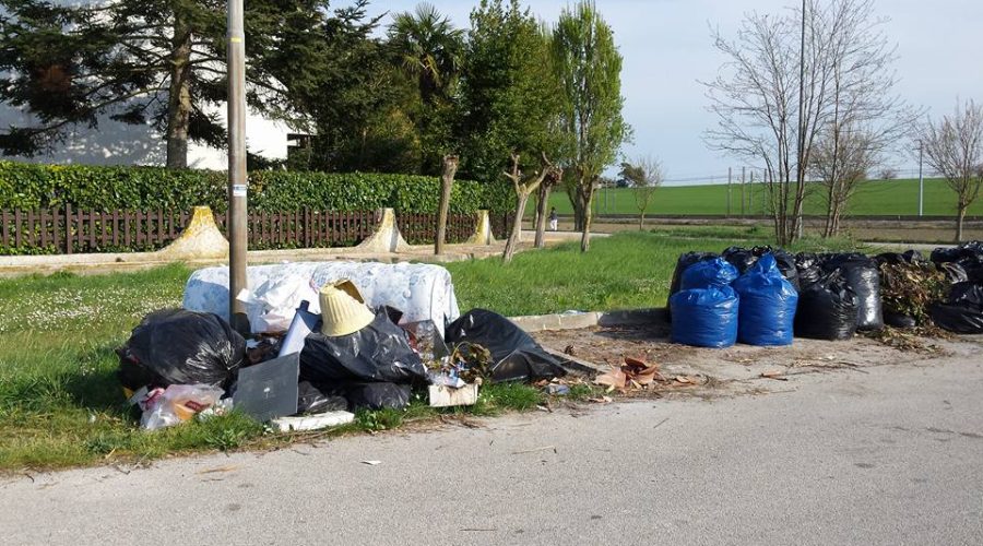 Il Sindaco interviene sull’abbandono dei rifiuti