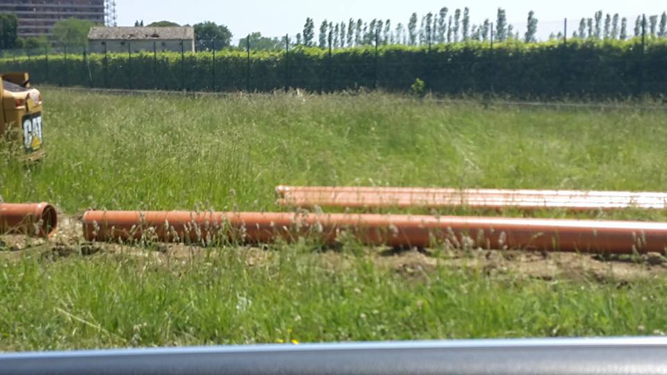 Lavori Campo Sportivo Porto Recanati