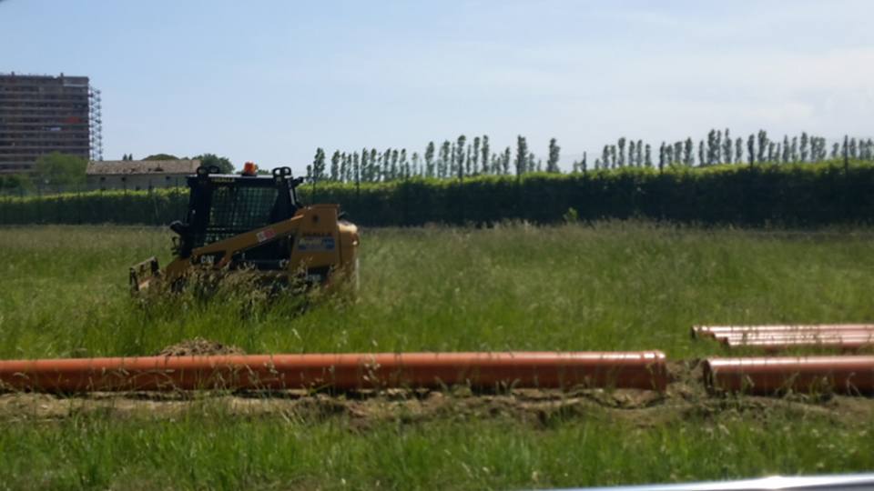 Lavori Campo Sportivo Porto Recanati