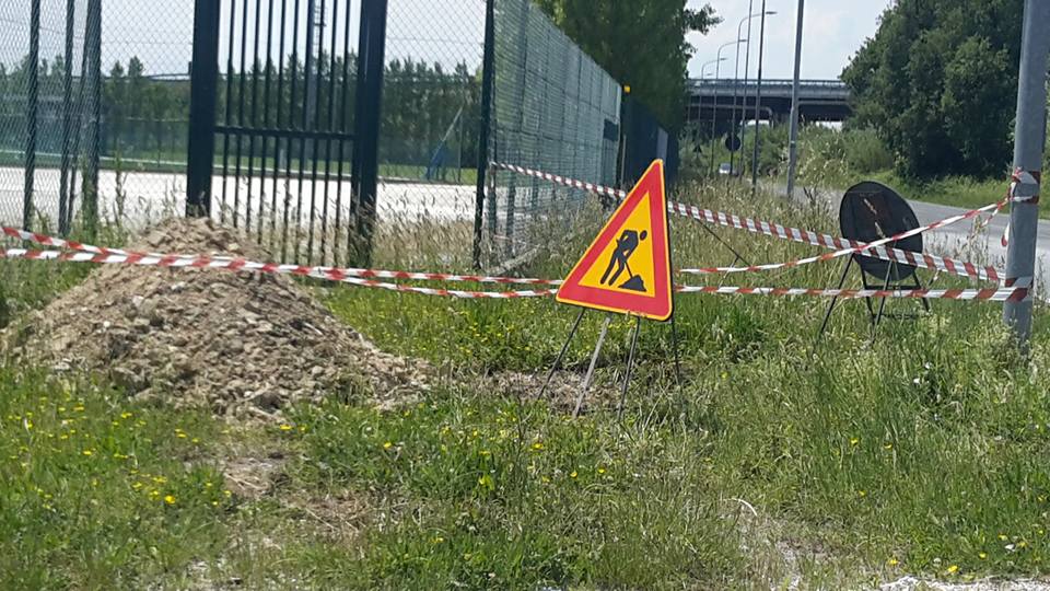 Lavori Campo Sportivo Porto Recanati