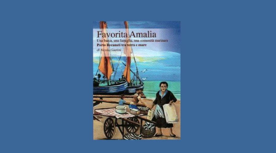 “Favorita Amalia”, l’ultima pubblicazione di Nicola Gaetini