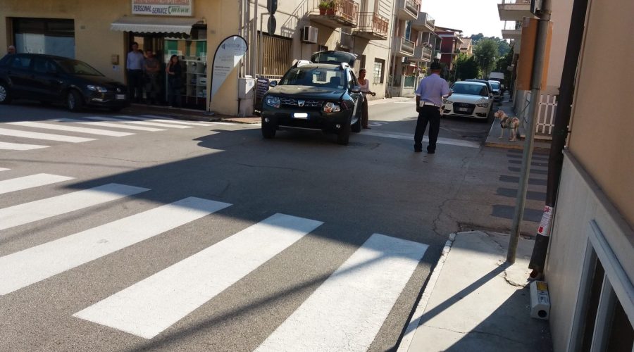 Ennesimo incidente in via Spontini