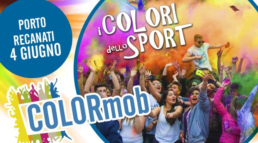 COLORmob i Colori dello Sport 4 Giugno 2017