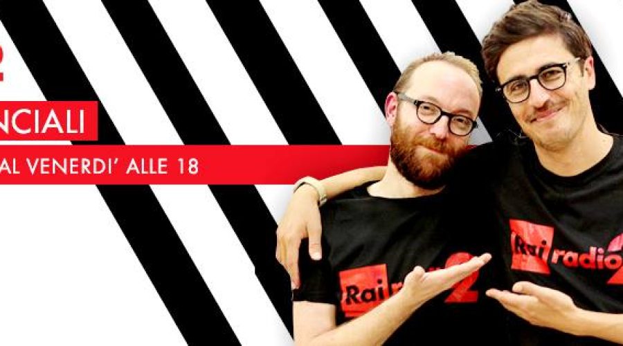 Roberto Sampaolo su Radio 2