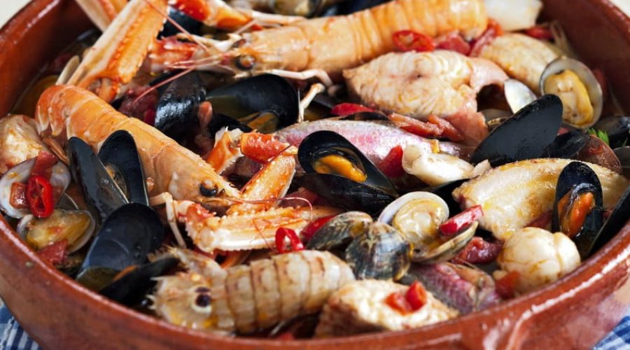 Brodetto e connubio con Castelfidaro