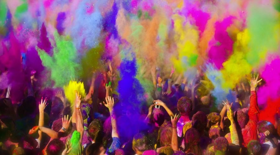 Grande successo del COLORmob i Colori dello Sport