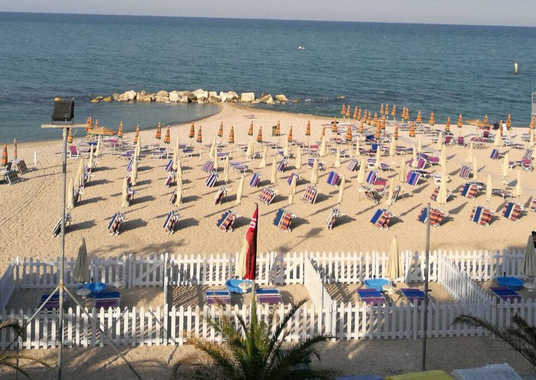 Aperta Al Centro Di Porto Recanati La Prima Spiaggia