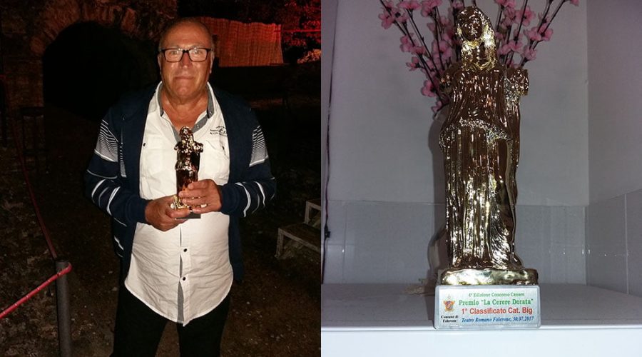Il Portorecanatese Tommaso Stufano ha vinto il concorso canoro “Cerea Dorata”