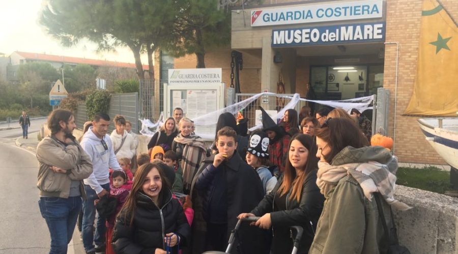 Halloween e i bambini di Castelnuovo