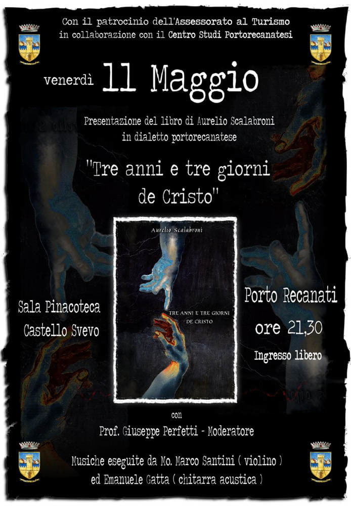 locandina tre anni e tre giorni de Cristo