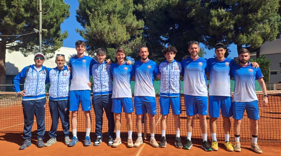 Tennis Porto Recanati contro Benevento