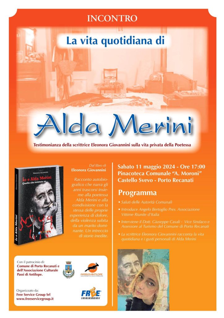 La vita quotidiana di Alda Merini