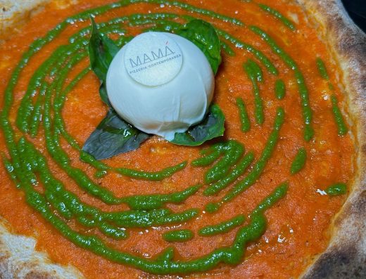 MAMÁ – Pizzeria Contemporanea