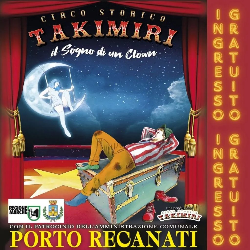Circo Takimiri Porto Recanati