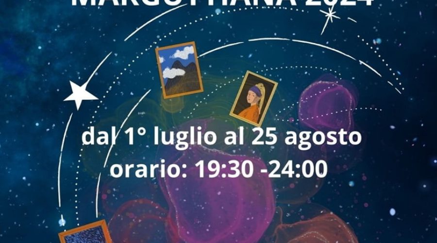 Al via la Marguttiana 2024 “L’arte sotto le stelle”