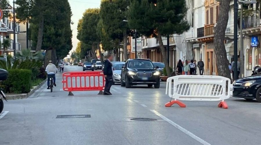 Isola pedonale in Corso Matteotti: torna la chiusura del traffico tra disagi e polemiche